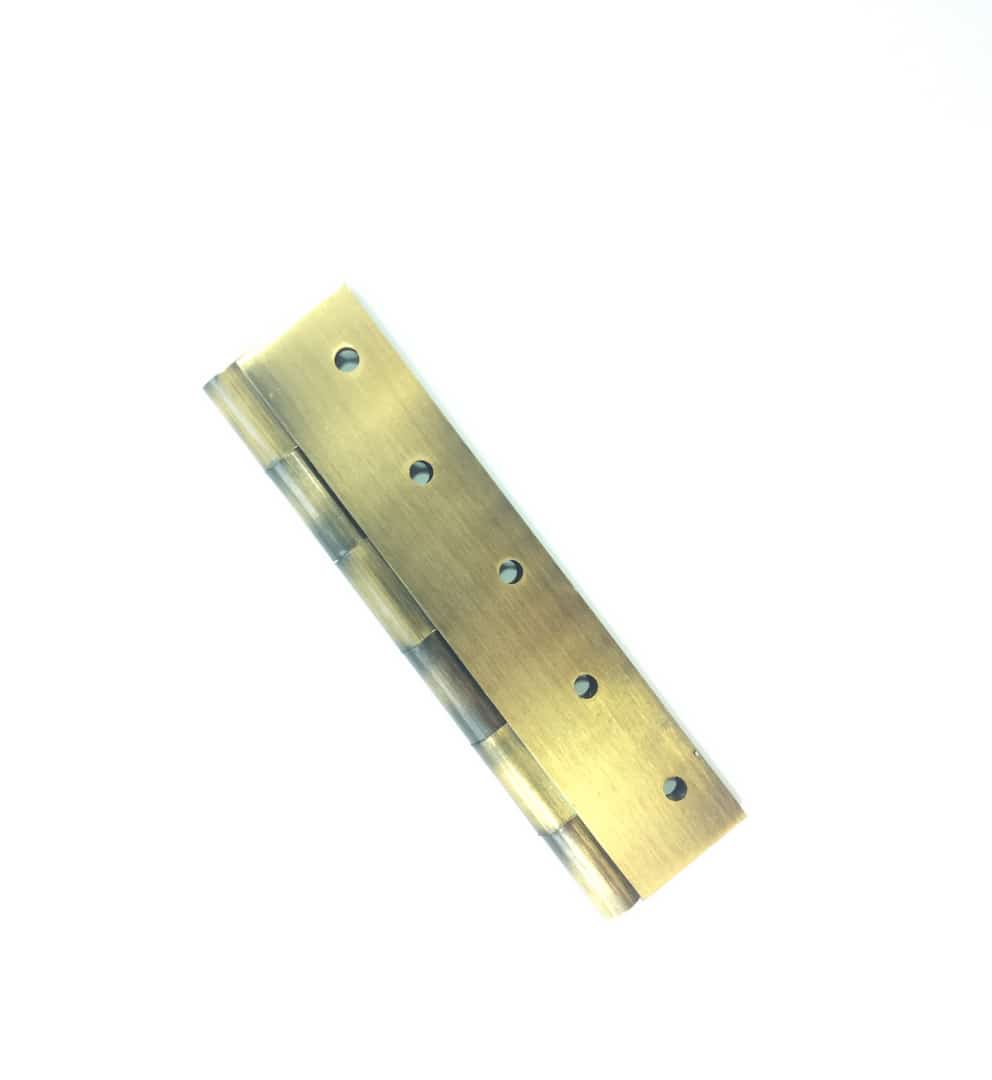 Brass Railway Hinges 5"